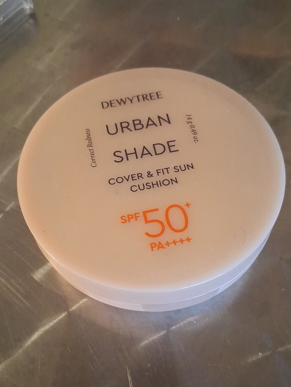 DewyTree Urban Shade Cover & Fit Sun Cushion SPF 50+ PA++++